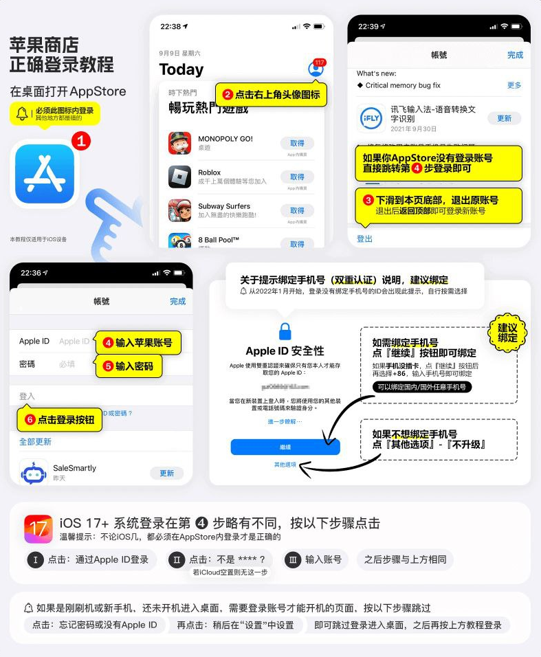 输入 Apple ID